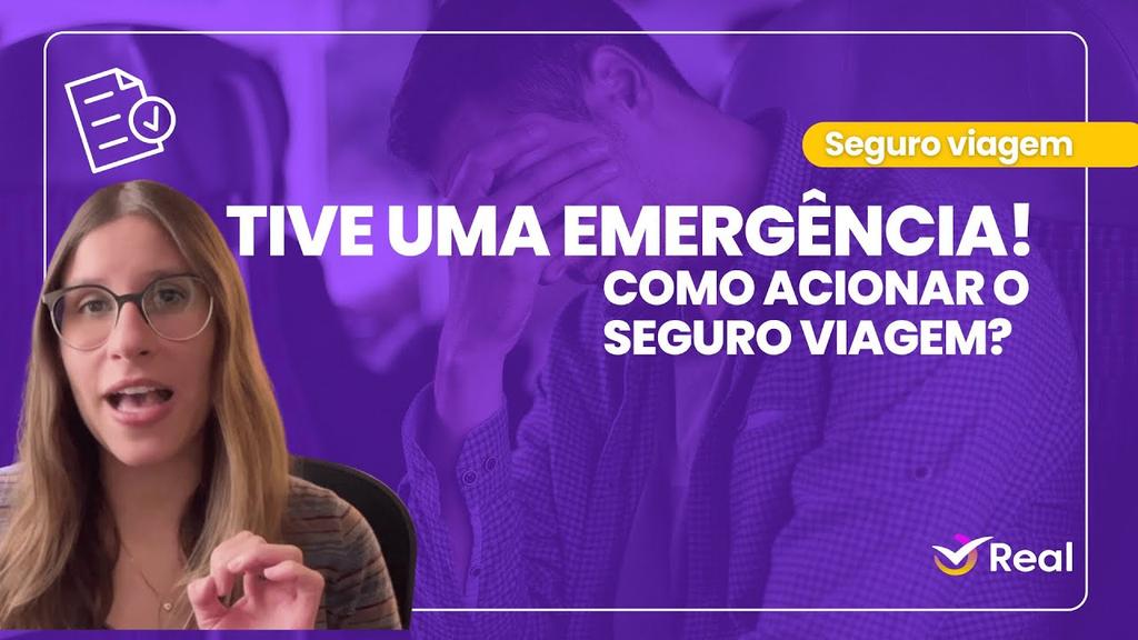 YouTube: Como faço para utilizar o seguro viagem? - Vídeo Explicativo