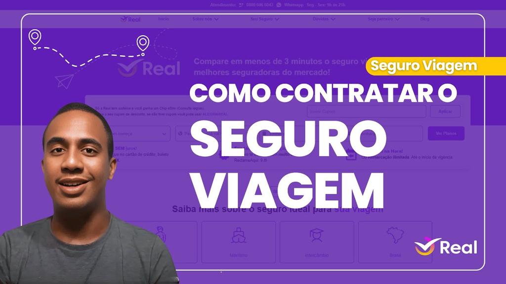 YouTube: Como adquirir o seguro viagem? - Vídeo Explicativo